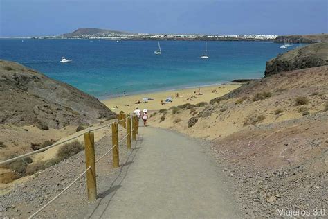 Punta Del Papagayo Las Mejores Playas De Lanzarote