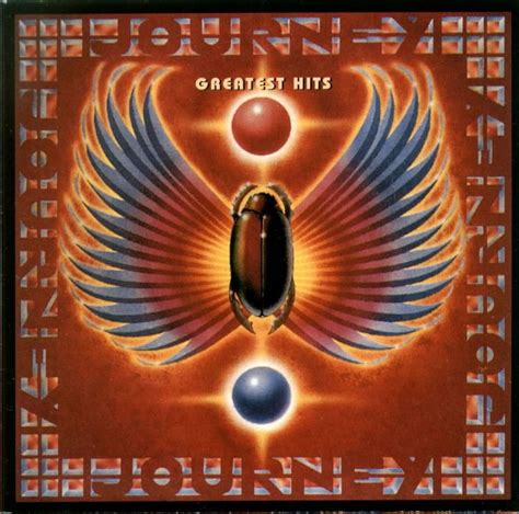 Journey Greatest Hits Live Vinyl Records And Cds For Sale Musicstack