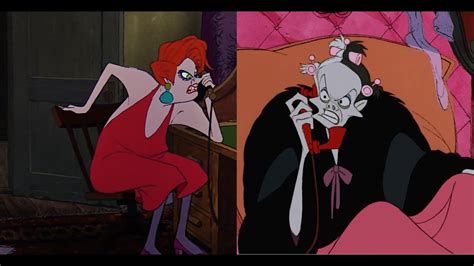 Madame medusa is the main antagonist of disney's 1977 animated feature film, the rescuers. Madame Medusa yells at Cruella De Vil - YouTube