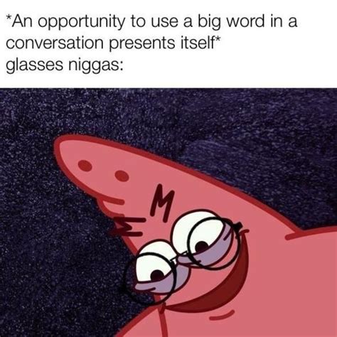 An Opportunity To Use A Big Word Savage Patrick Funny Patrick