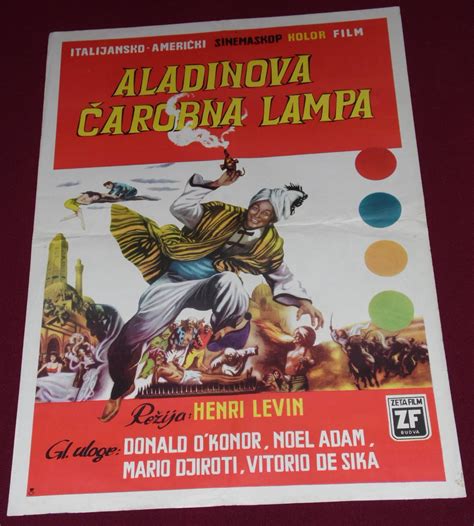 YugoRare Movie Posters Le Meraviglie Di Aladino 1961 The Wonders Of