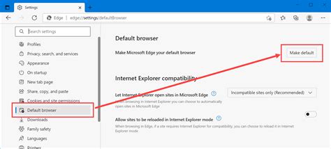 make microsoft edge default browser hot sex picture