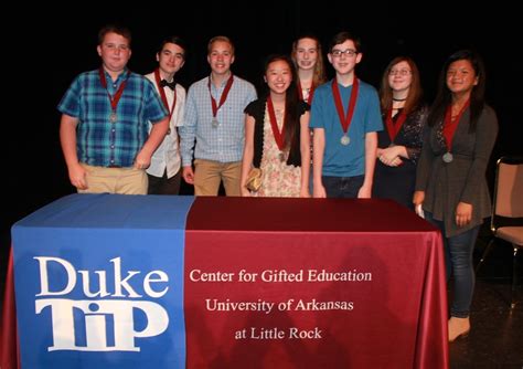 Ten 7th Graders Recognized By The Duke University Talent Identification