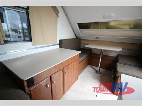 25 Creative Photo Of Aliner Camper Interior Storage Modifications
