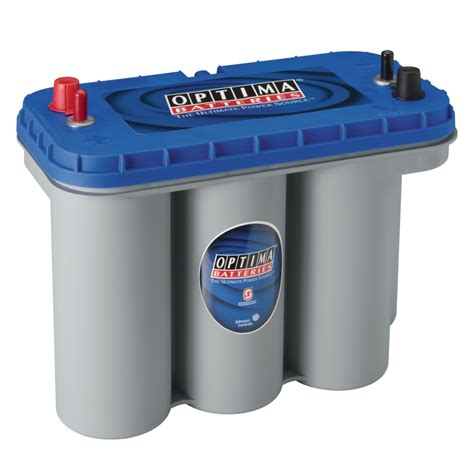75ah Startförbruknings Batteri Optimabt Dc 55 Blue Top