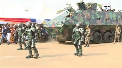 Largest In The World Armored Car Combat EXOSKELETON Unveiled In Ghana VIDEO RT World News