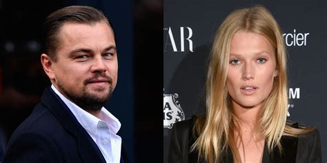 Leonardo Dicaprio Holds Hands With Ex Girlfriend Toni Garrn In New