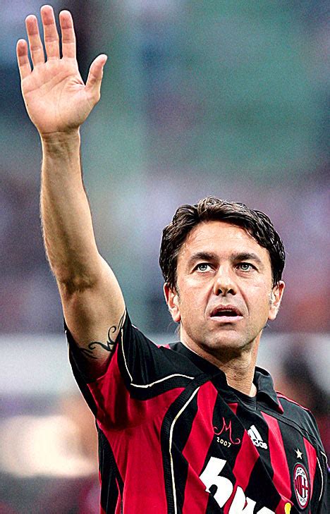 Costacurta Signs Off As Milan Focus On Athens Daily Mail Online