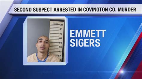 Second Suspect Captured In Deadly Shooting In Covington Co