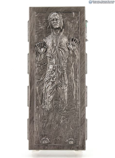 Han Solo In Carbonite The Black Series Anniversary Basic 6 Inch