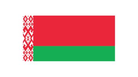 Bělorusko vlajka země národ symbol vnitrostátní evropa znamení prapor vlastenecký. Bělorusko - Aktuálně.cz