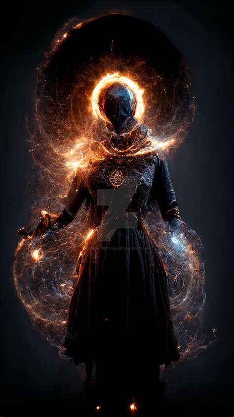 Anokt Cosmic Sorcerer By Elrohirgithain On Deviantart