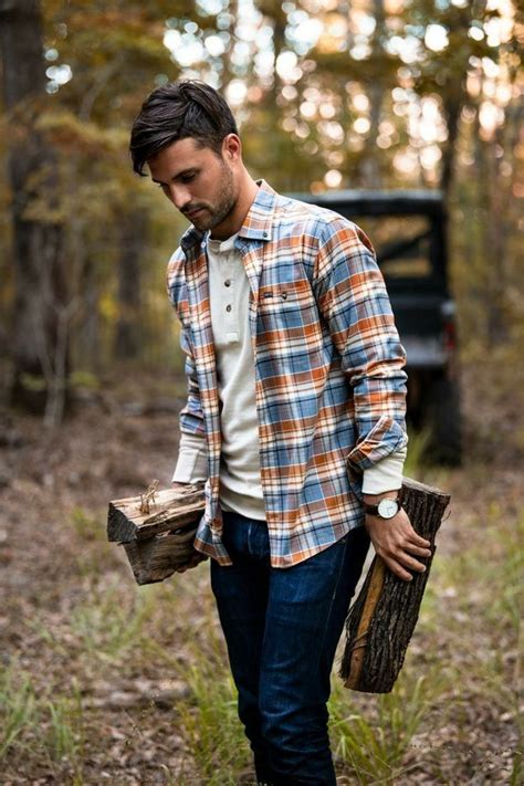 48 best flannel shirt outfits for men and styling tips flannel outfits men shirt outfit men