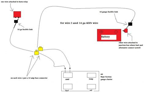 A Guide To Understanding An Amp Gauge Wiring Diagram Wiregram