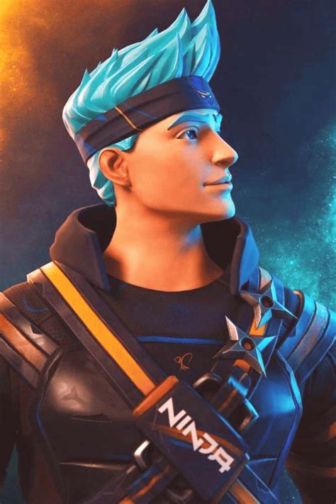 Ninja Fortnite Skinninja In 2020 Gaming Wallpapers Best Gaming