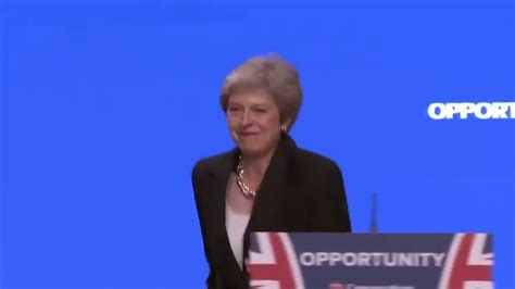 Theresa May Darts Walk On Youtube
