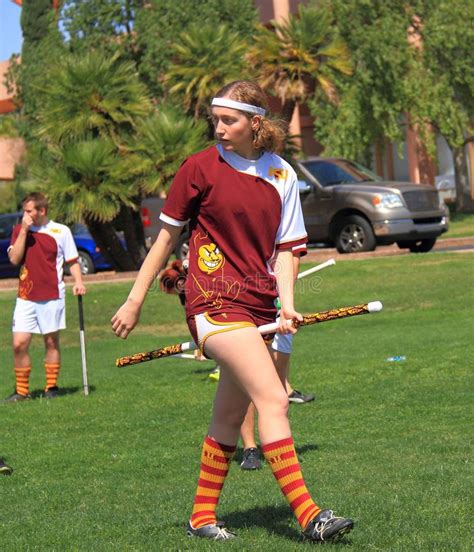 It was featured on page nine of the periodical. USA, AZ: Rare Sport - Quidditch >Riding A Firebolt ...