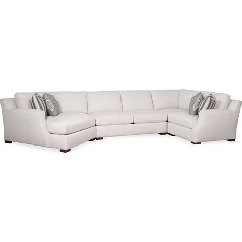 Sam Moore Sariah Transitional Sectional Sofa With Left Arm Facing