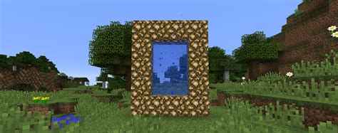 Minecraft How To Make Portal To Heaven How To Make An Aether Portal
