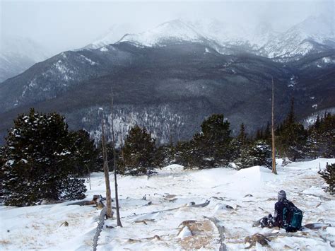 Bighorn Mountain In Winter Photos Diagrams And Topos Summitpost