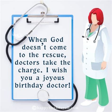 80 Best Birthday Wishes For Doctor With Images