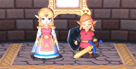 My  Mine Link Nintendo The Legend Of Zelda 3ds Princess Zelda A Link