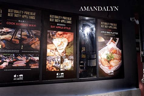 Updated 5 hrs ago (14 views). Amandalyn's World: Apple Samgyupsal Korean BBQ 苹果三层肉 ...