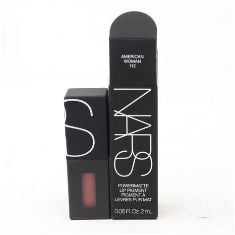 Nars Powermatte Lip Pigment American Women Oz Ml New With Box