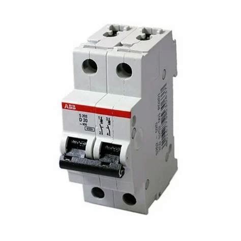 16a Double Pole Abb Mcb Switches At Rs 440 In Palakkad Id 24209689891