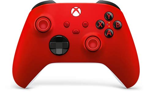 Microsoft Xbox Wireless Controller 2020 Pulse Red Les Soldes