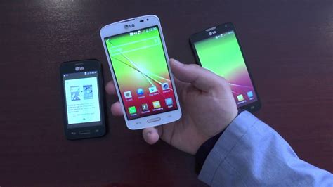 Lg L40 L70 Und L90 Im Hands On Neue Einsteiger Smartphones Mit