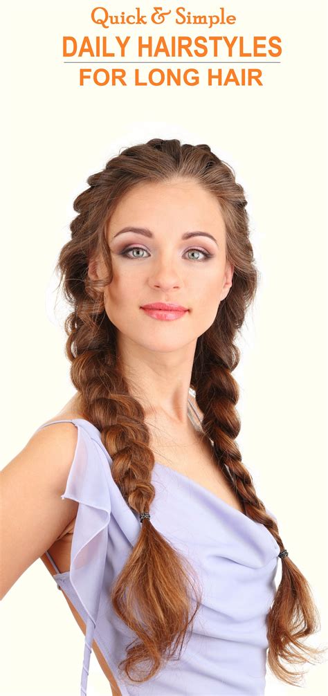 22 Cute Easy Summer Hairstyles For Long Hair Hairstyle Catalog