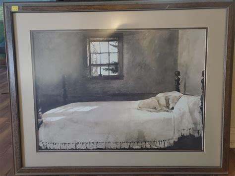 This Print Of Master Bedroom By Andrew Wyeth More Than I Usually Spend