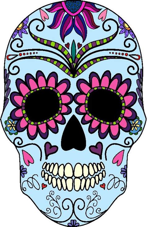 Dead Of The Dead Sugar Skull Sugar Skull Crafts Sugar Skull Art