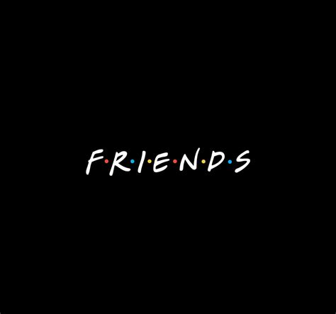 Friends Logo Wallpapers Top Free Friends Logo Backgrounds