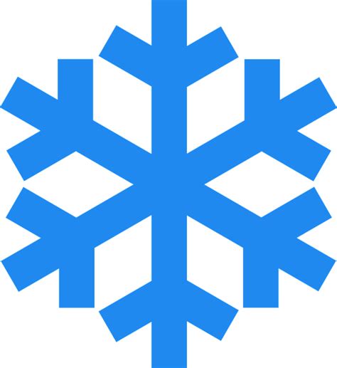 Download Snowflake Winter Ice Crystal Royalty Free Vector Graphic