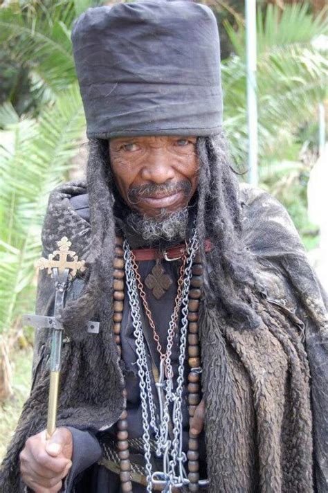 Ethiopian Monk Mystique Freeform Dreads Rastafarian Culture African