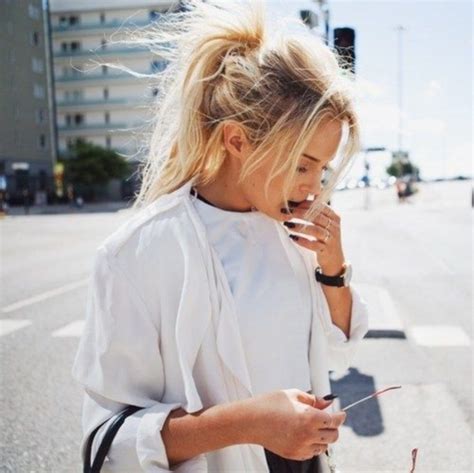 35 Quick And Cute Messy Hairstyles You Need To Try Ecstasycoffee