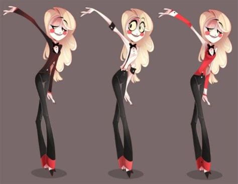 Charlie Ref Sheet From Hazbin Hotel By Vivzmind Youtube Artists Character Art Character Design