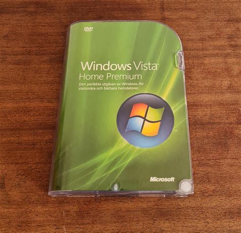 Windows Vista Home Premium 417882521 ᐈ Köp På Tradera