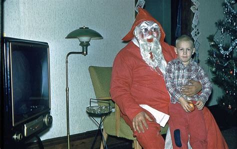 Scary Vintage Santas 20 Pics