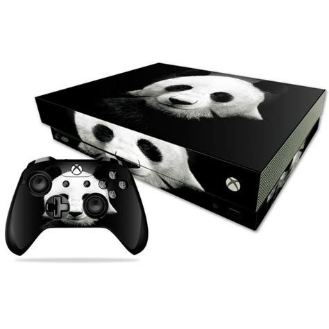 Skin Decal Wrap For Microsoft Xbox One X Panda