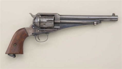 Remington Model 1875 Single Action Frontier Revolver 44 40 Cal