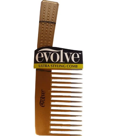 Evolve Ultra Styling Comb Metallic Gold 4155 Evolve Firstline