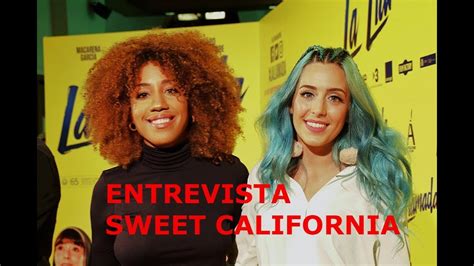 Sweet California Ay Dios MÍo El Video Es Una Sorpresa Constante La Llamada Entrevista