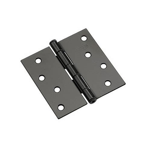 Cabinet hinges come in a variety of finishes, types, and with several different features that make them function a bit differently from one another. Richelieu Hardware Full Mortise Inset Black Hinge (1-Pair ...