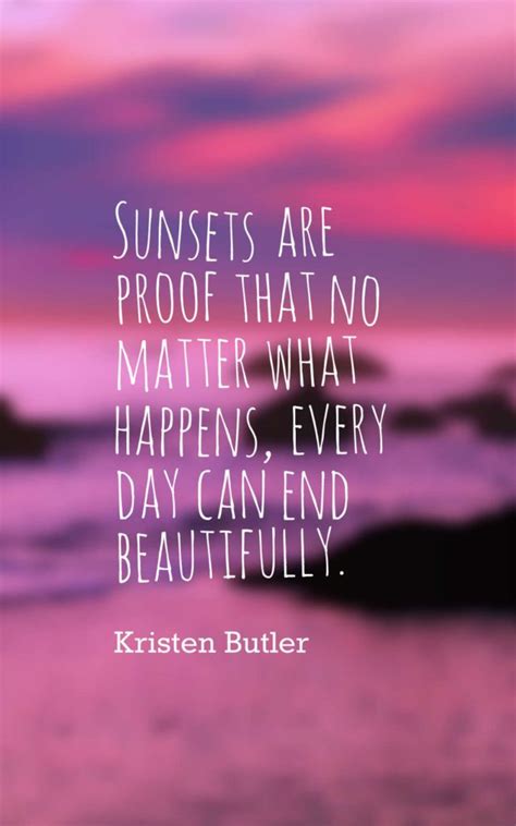 Beautiful Sunset Quotes With Images