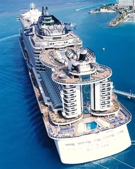 The Largest Cruise Ship In The World Ibloogi