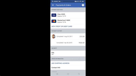 You have three options when it comes to quitting facebook: How to DELETE or REMOVE your Credit Card or Debit Card ...