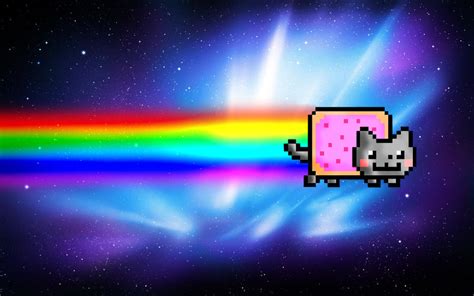 Nyan Cat Wallpaper By Explosivepixel On Deviantart